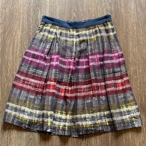 Trina Turk Silk Skirt